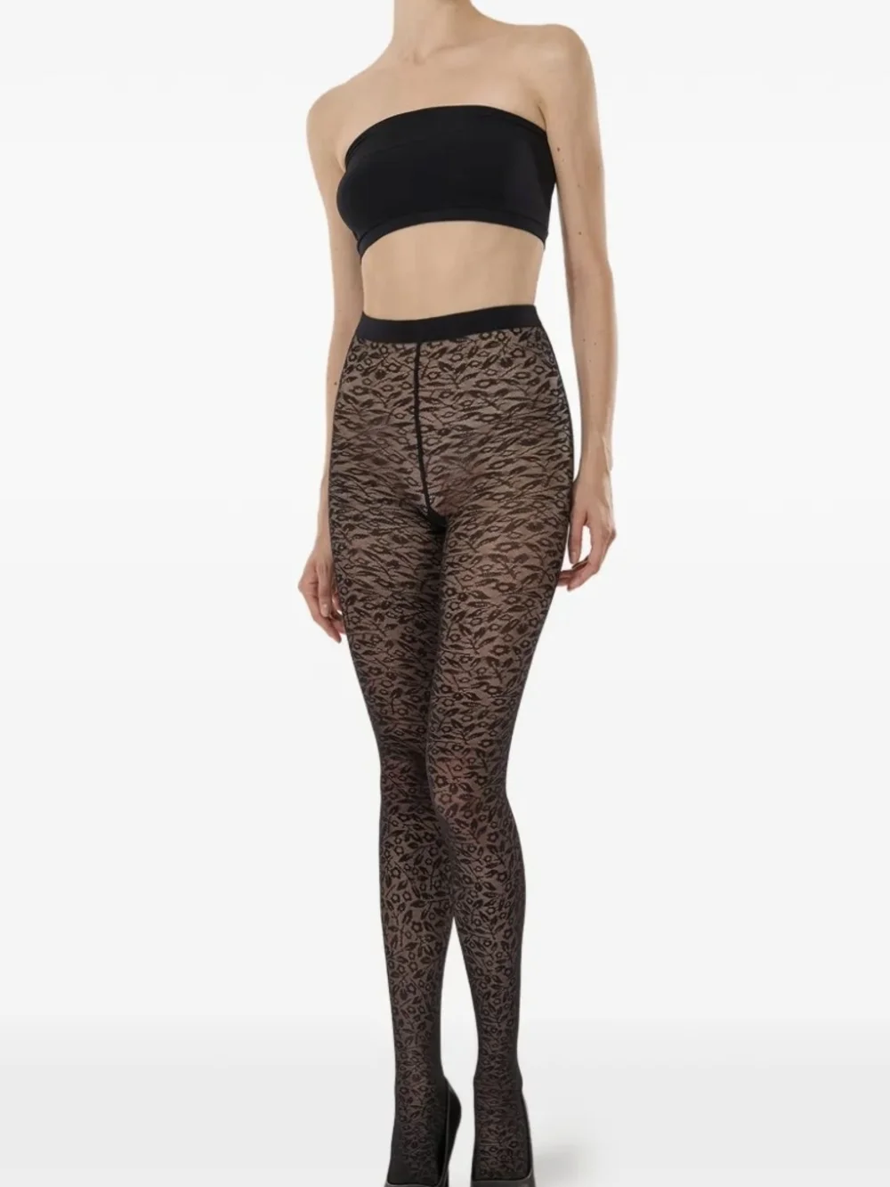 Wolford Bouquet Floral Tights